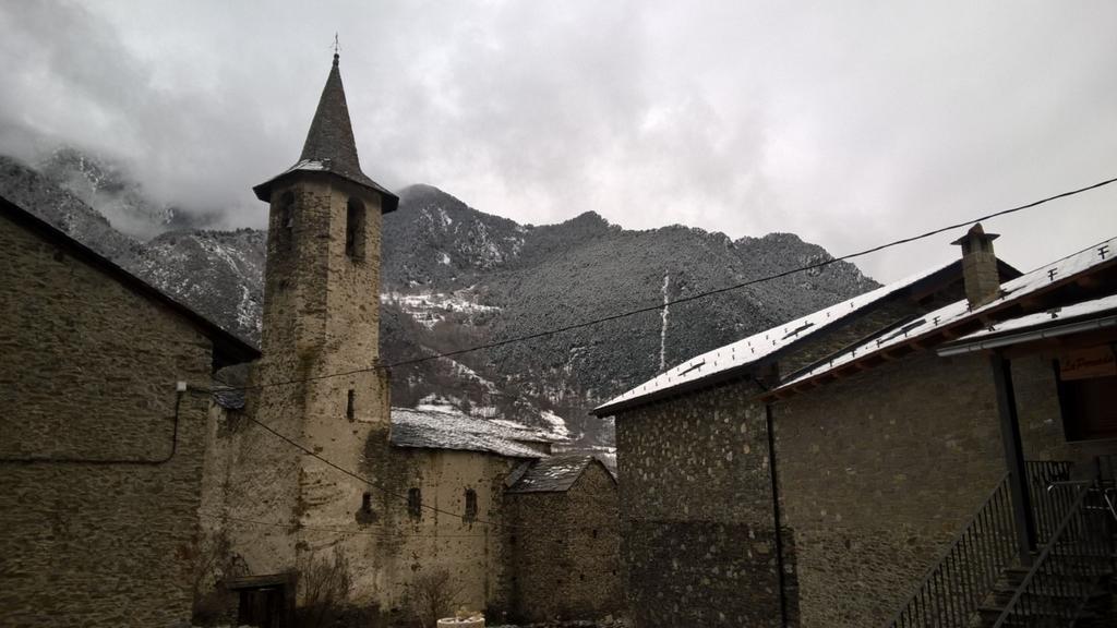 La Perxada De Besoli Appartement Areu Buitenkant foto